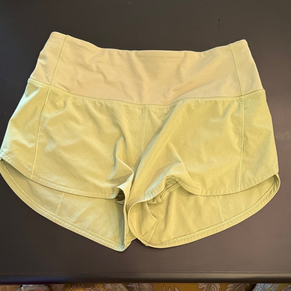 Lululemon Athletica Speed Up shorts
